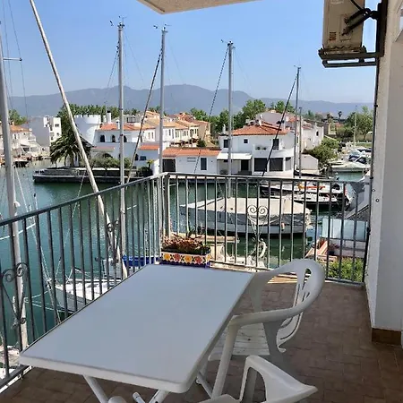 Port Rhodes Panoramic Terrace * Empuriabrava