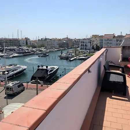 Apartment Port Rhodes Panoramic Terrace Empuriabrava