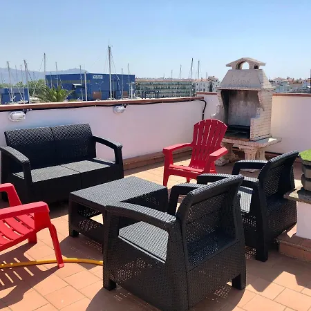 Port Rhodes Panoramic Terrace * Empuriabrava